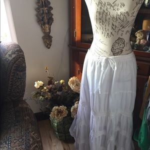 Bobbie brooks maxi skirt